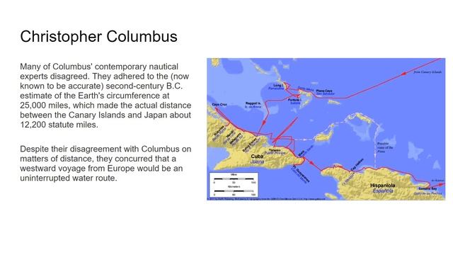 Bio of Christopher Columbus for American and Texas History class смотреть онлайн