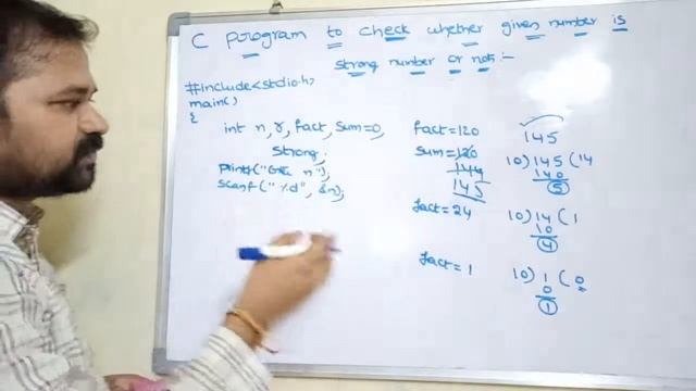 strong number program in c|c program to check whether a number is strong or not смотреть онлайн