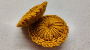 Ирландское кружево для начинающих. Пуговица.