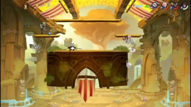 Впервые зашёл в Brawlhalla смотреть онлайн
