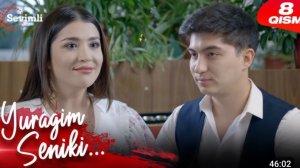 Yuragim seniki 8-qism (milliy serial)  Юрагим сеники 8-қисм (миллий сериал) - YouTube