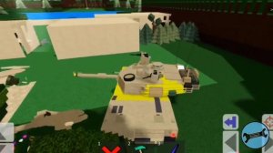 M1A2 ABRAM SEP V3|Roblox Build a boat for treasure|Krome-B|