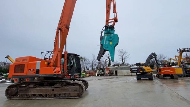Hitachi ZX470 LCH 3 Massucco T id 3095 смотреть онлайн