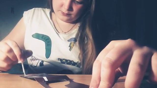 Делаю подарок на пасху. Заяц с конфетами свлими руками.😀 смотреть онлайн