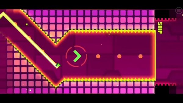 Прохождение всех уровней из Geometry Dash SubZero