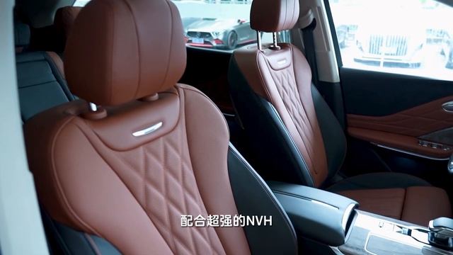 自帶豪華屬性的紅旗HS7！中型SUV的價格，頂級的奢華 | All-new Hongqi HS7 2024