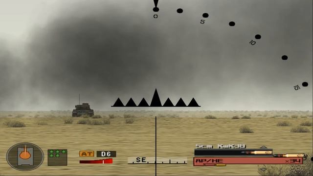 Panzer Front Ausf.B - GamePlay [4K:60FPS]