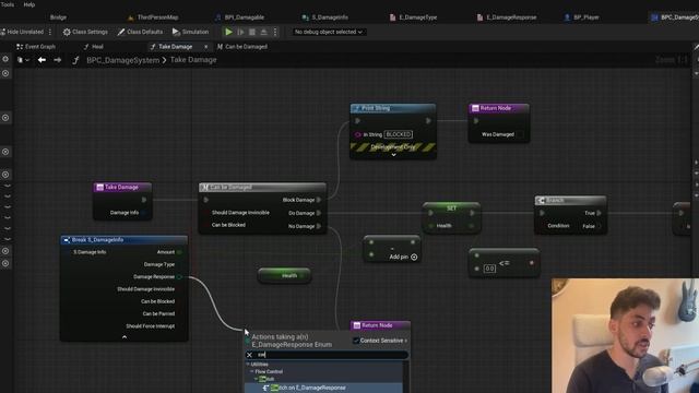 1. How to Build a Combat Damage System Unreal Engine 5 Tutorial Reusable and Flexible смотреть онлайн