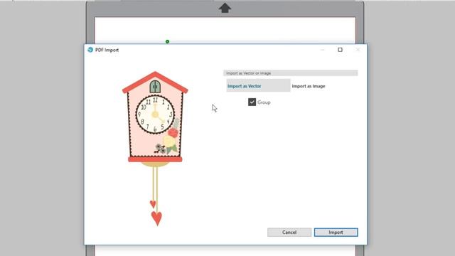 Import SVG and PDF files (Designer Edition Feature) смотреть онлайн