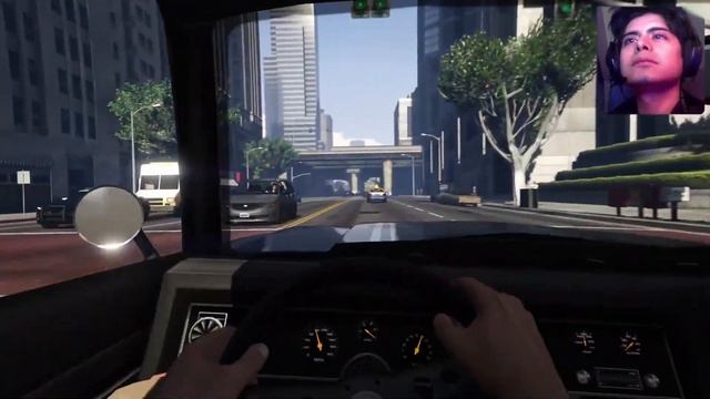 NEW GTA V PS5 - Mission #9 Friend Request - Free Aim/NO Radar/No HUD/1st Person/60FPS смотреть онлайн