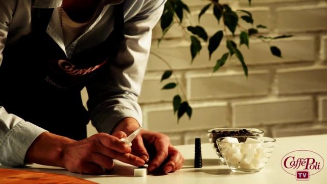 Zuccheriera Decorata con Chicchi di Caffè - Idee Creative Caffè Poli Torrefazione TV смотреть онлайн