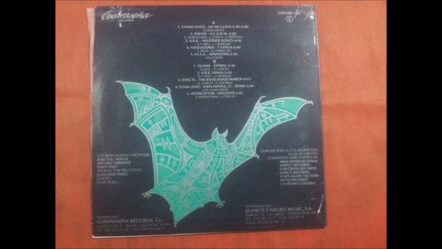 DUNNE.(ESPIRAL.)(12'' LP.)(1991.) TECHNO VALENCIA VOLUMEN 1. смотреть онлайн