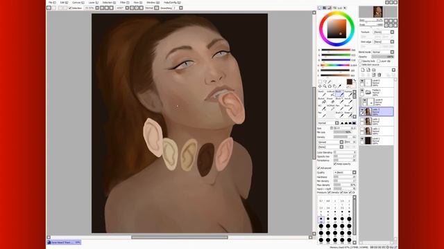 Digital Painting | Heard Them All смотреть онлайн