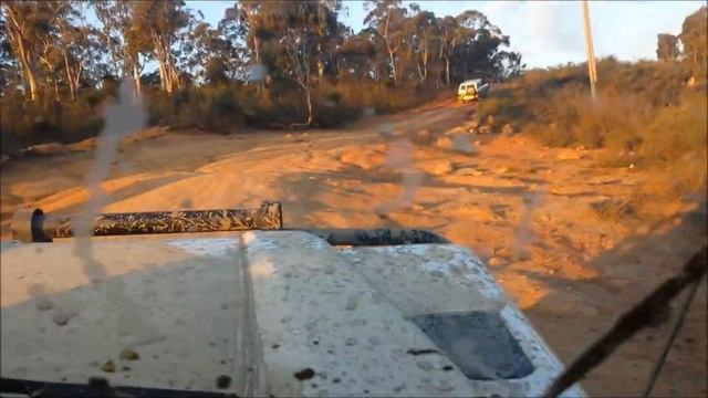 first day offroad in my 130 defender смотреть онлайн