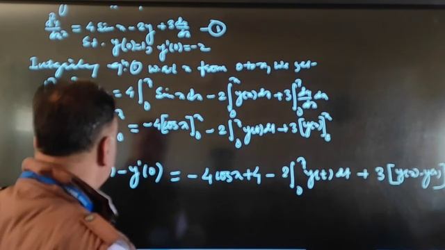 M.Sc.(Final)-Maths Integral Equation-5 смотреть онлайн
