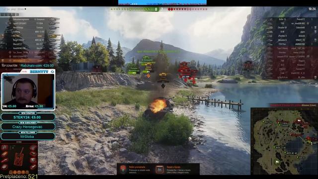 WoT || Igramo sa Blackom i ekipom смотреть онлайн