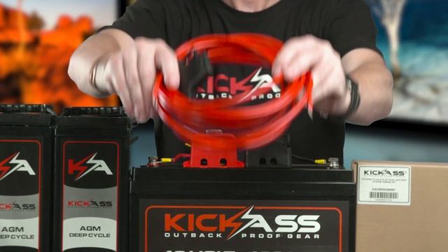 KickAss VSR Dual Battery & Wiring Kit Bundles - Everything You Need! смотреть онлайн