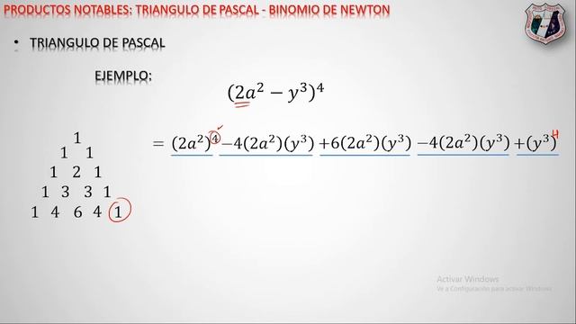 Productos Notables:Triangulo de Pascal y Binomio de Newton смотреть онлайн