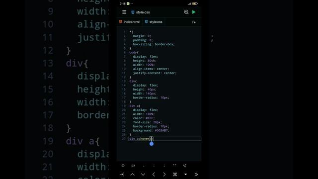 Hover Button using HTML & CSS | HTML & CSS ONLY | By TechTron Akash смотреть онлайн