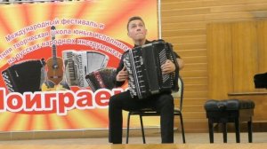 ☆Баянист-виртуоз Михаил ПУРТОВ А.Вивальди Концерт «Зима» I часть