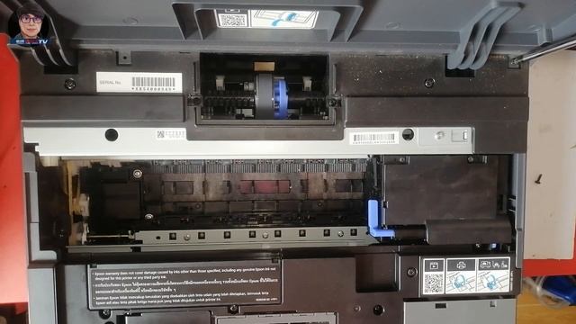 EPSON L8050 ERROR 034004 | EPSON PRINTER PAPER JAM PROBLEM | WITH ENGLISH SUBTITLE | SIR MELL TV смотреть онлайн