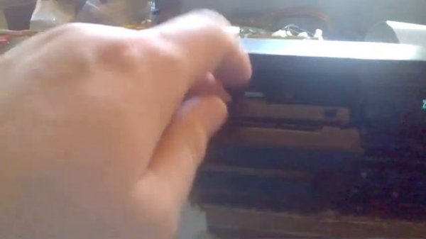 Sony TC - WE 725 детонация