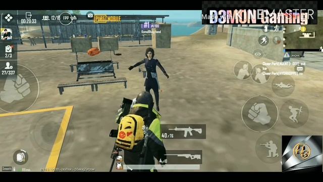 Pubg Cheer Park Hidden Features | Fight,Chat, Hidden Emote and sniper tips || смотреть онлайн