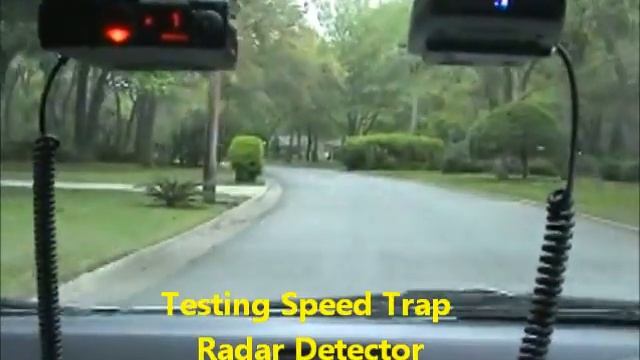 Speed trap radar detector testing смотреть онлайн