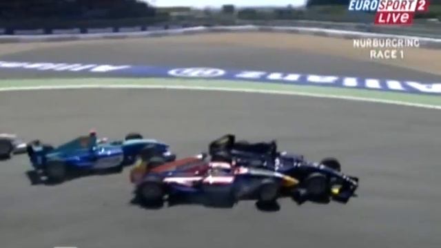 Start Pile Up Replay - 2005 GP2 Round 4 Nurburgring Race 1 смотреть онлайн