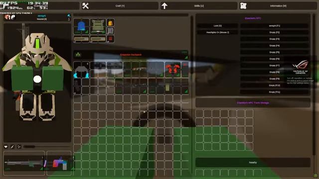 Играю Unturned на своему сервере смотреть онлайн