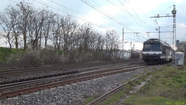 Acheminement d'une RRR Nord Pas de Calais par le BB67580 смотреть онлайн