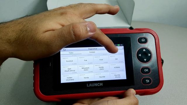 Unboxing Scanner CRP 239 LAUNCH, Ahora con Marcas Chinas !!!! смотреть онлайн