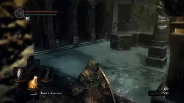 Dark Souls #32. Нарисованный мир Ариамис. Каша с копьями. Король Иеремия. Снова колеса. смотреть онлайн