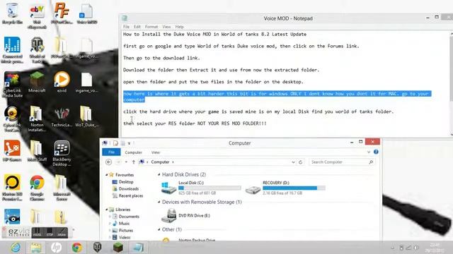How to install the Duke Voice MOD in world of tank 8.2 (Latest Update) смотреть онлайн