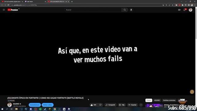 Aquino muestra su vieja intro😮 смотреть онлайн