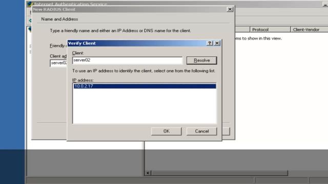 RADIUS Server Windows 2003_Part1 смотреть онлайн