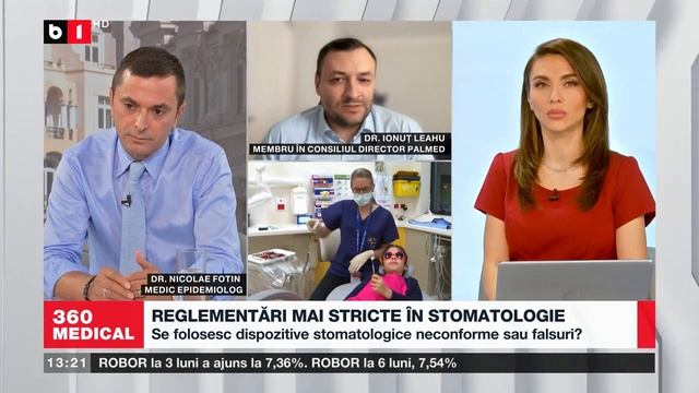 360 MEDICAL CU ANETA SÂNGEORZAN. REGLEMENTĂRI MAI STRICTE ÎN STOMATOLOGIE_B1TV_23 iulie 20222 смотреть онлайн