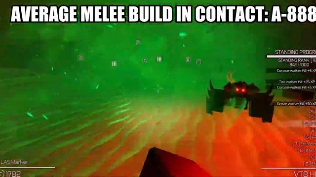 average melee build in contact: A-888 смотреть онлайн