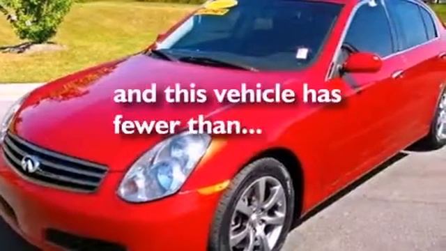 2006 Infiniti G35 Sedan Tupelo MS смотреть онлайн