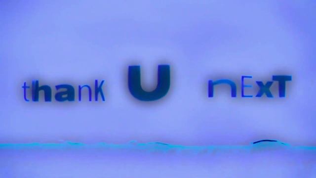 thankUnext смотреть онлайн
