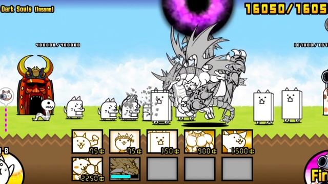 Unlocking Crazed Cat | Dark Souls (Insane) | No Gacha Account | The Battle Cats смотреть онлайн