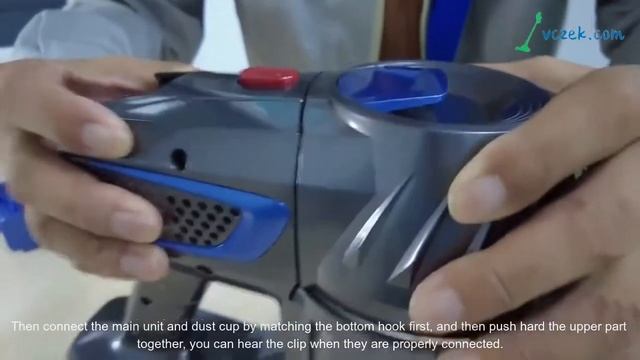 How to install ZEK K7 vacuum cleaner? смотреть онлайн