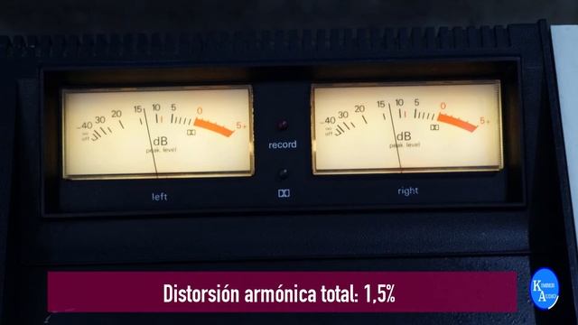 CASETERA DECK NAKAMICHI 500 ( 1974-78 ) смотреть онлайн