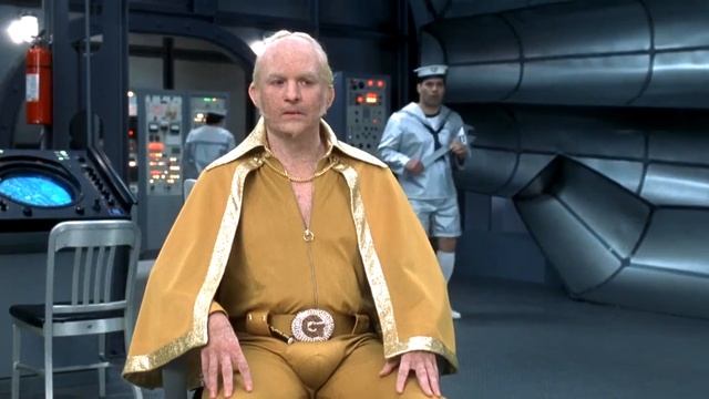 Embarrassing! Mini Me was driven out by Dr Evil смотреть онлайн