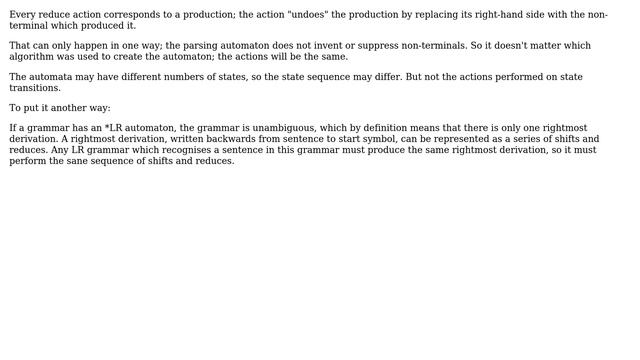 Are shift and goto moves for all LR parsers ( LR(0), SLR(1),CLR(1),LALR(1) ) same? (2 Solutions!!) смотреть онлайн