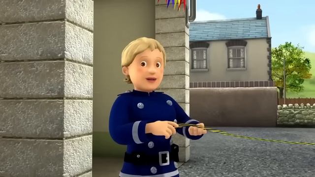 ¡Una Gran Inundación! | Sam El Bombero En Español | Dibujos Animados