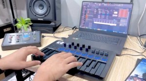 Arturia mini lab 3 Khmer Testing