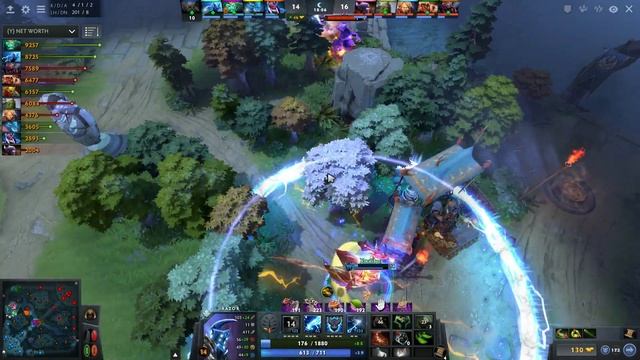 SingSing plays Bounty Hunter Dota 2 Full Game смотреть онлайн