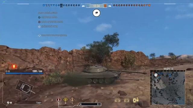 World of Tanks. ПВП 59% и 52%. смотреть онлайн