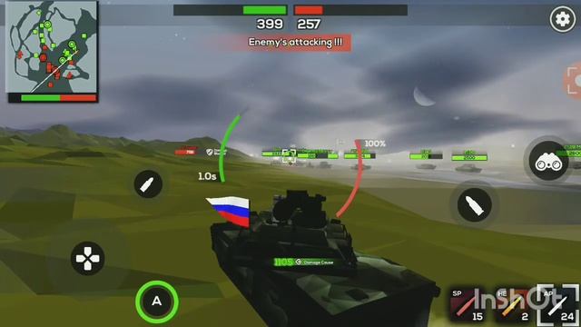 Poly Tank 2 Gameplay M1A2C смотреть онлайн